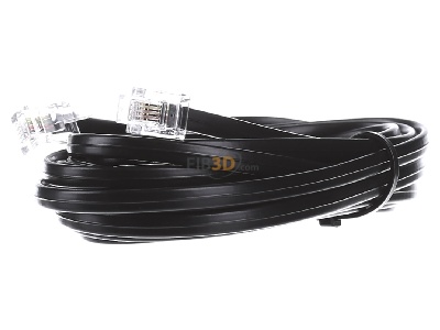 Front view E+P Elektrik T11 RJ11 6(4) Patch cord 3m 
