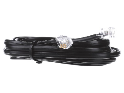 View on the left E+P Elektrik T11 RJ11 6(4) Patch cord 3m 
