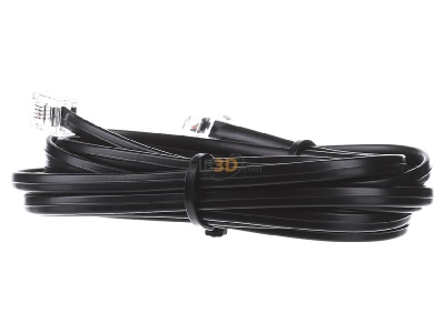 View on the right E+P Elektrik T11 RJ11 6(4) Patch cord 3m 
