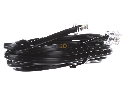 Back view E+P Elektrik T11 RJ11 6(4) Patch cord 3m 
