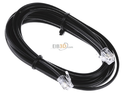 View top left E+P Elektrik T11 RJ11 6(4) Patch cord 3m 
