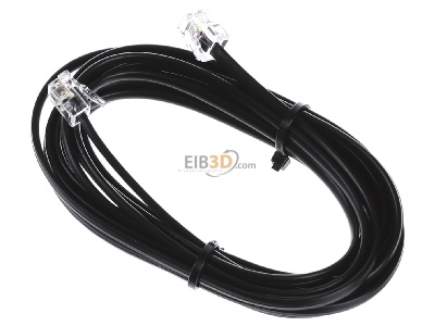 View top right E+P Elektrik T11 RJ11 6(4) Patch cord 3m 
