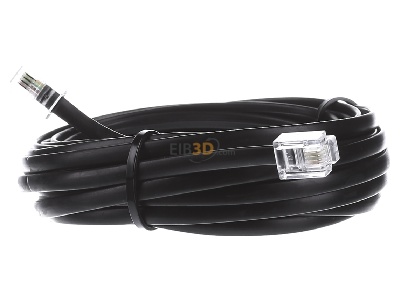 Front view E+P Elektrik T16 RJ11 6(4) Patch cord 6m 
