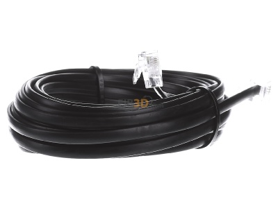 View on the left E+P Elektrik T16 RJ11 6(4) Patch cord 6m 
