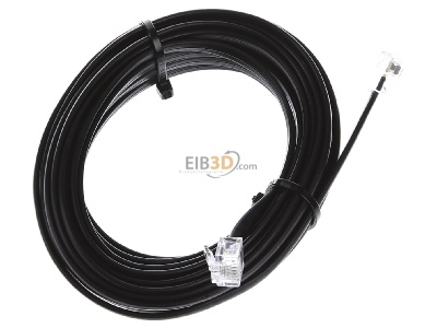 View top left E+P Elektrik T16 RJ11 6(4) Patch cord 6m 
