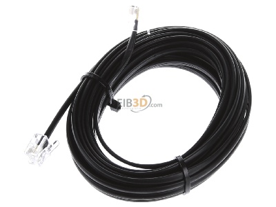 View top right E+P Elektrik T16 RJ11 6(4) Patch cord 6m 
