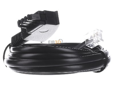 Front view E+P Elektrik T36/3 Telecommunications patch cord TAE F 3m 
