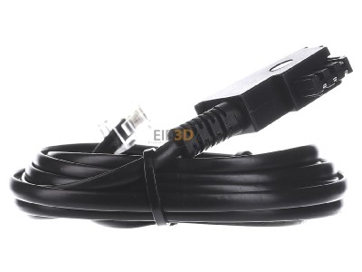 View on the left E+P Elektrik T36/3 Telecommunications patch cord TAE F 3m 
