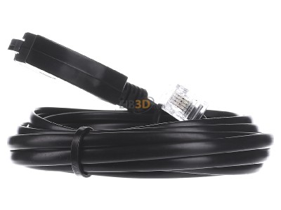 View on the right E+P Elektrik T36/3 Telecommunications patch cord TAE F 3m 
