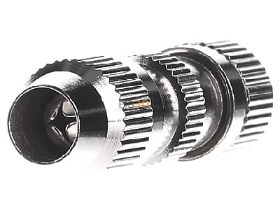 Front view E+P Elektrik KOV2 UHF straight coupler 
