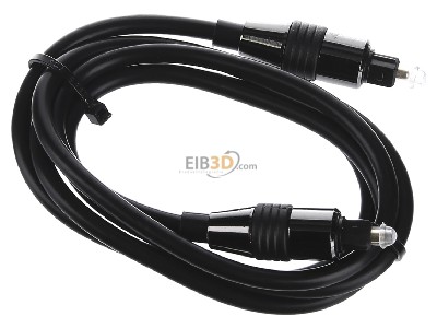 View top left E+P Elektrik LLK20 AV patch cord 1m 
