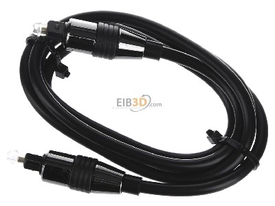 View top right E+P Elektrik LLK20 AV patch cord 1m 
