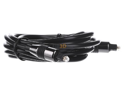 Ansicht links E+P Elektrik LLK20/3 Lichtleiterkabel mit Toslink-Stecker 