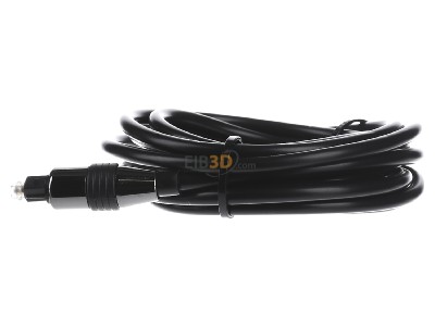 Ansicht rechts E+P Elektrik LLK20/3 Lichtleiterkabel mit Toslink-Stecker 