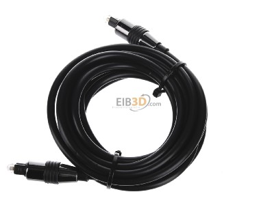 Ansicht oben rechts E+P Elektrik LLK20/3 Lichtleiterkabel mit Toslink-Stecker 
