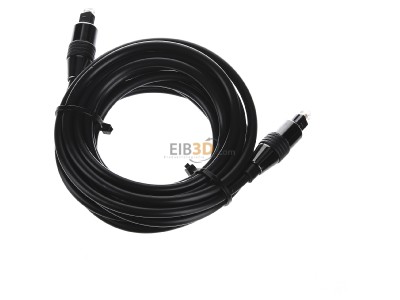 Ansicht oben hinten E+P Elektrik LLK20/3 Lichtleiterkabel mit Toslink-Stecker 