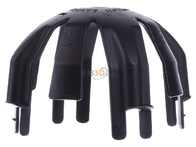 Ansicht rechts Hellermann Tyton SpotClip-IV-Slim-BK Abstandshalter fr Einbaustrahler 