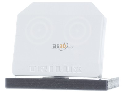 Frontansicht Trilux 07650Fi KS 01 Kopfstck wei 