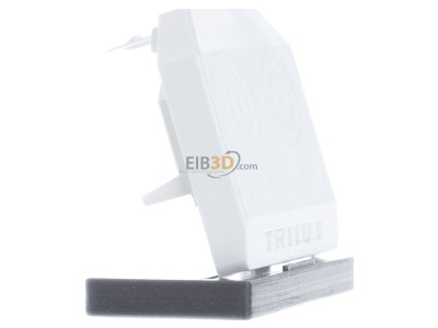 Ansicht links Trilux 07650Fi KS 01 Kopfstck wei 