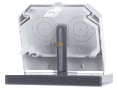 Ansicht hinten Trilux 07650Fi KS 01 Kopfstck wei 