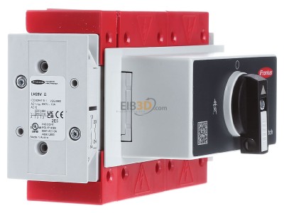 Ansicht links Fronius 1PN/3PN-63A Notstromlsung Backup Switch, 