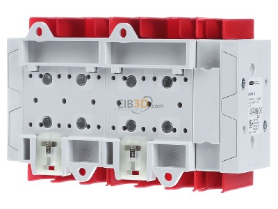 Ansicht hinten Fronius 1PN/3PN-63A Notstromlsung Backup Switch, 