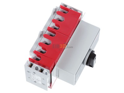 Ansicht oben links Fronius 1PN/3PN-63A Notstromlsung Backup Switch, 