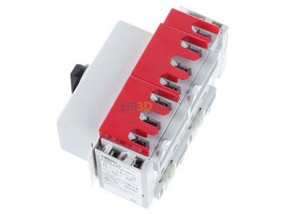 Ansicht oben rechts Fronius 1PN/3PN-63A Notstromlsung Backup Switch, 