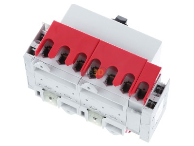 Ansicht oben hinten Fronius 1PN/3PN-63A Notstromlsung Backup Switch, 