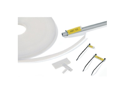 Product image Hellermann Tyton HC 09 35 PE CL  VE50  Cable coding system HC 09 35 PE CL  quantity  50 
