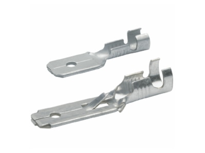 Produktbild 2 Klauke 2235 Flachstecker 0 5 1qmm