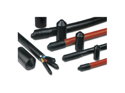Produktbild Hellermann Tyton 1612 1 B8W PEX BK Endkappe