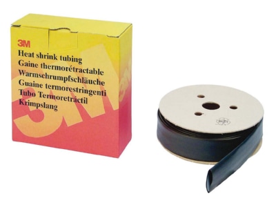 Produktbild 2 3M HSR 3000 18 0 6 0 br Warmschrumpfschlauch Rolle 18 6 mm braun duennw 