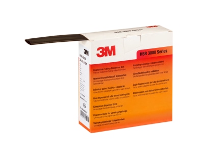 Product image 2 3M HSR 3000 3 0 1 0 sw Shrink tubing 3 1mm black