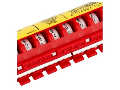 Product image 2 3M STD 0 9 Wire cable marking system with numbers
