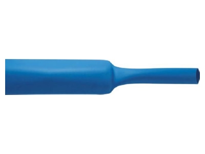 Product image Cellpack SR1F3 6 2 1000 bl Thin walled shrink tubing 6 2mm blue
