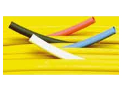 Detailed view Cellpack SR1F3 6 2 1000 bl Thin walled shrink tubing 6 2mm blue