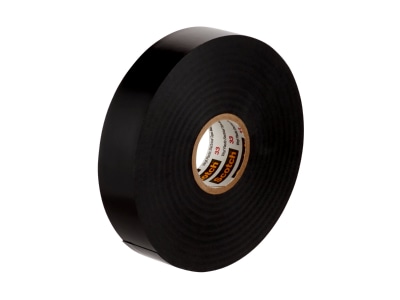 Produktbild 2 3M ScotchSuper33  38x33 PVC Elektro Isolierband 38 mm x 33 m  sw