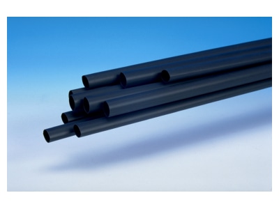 Produktbild 2 3M GTI 3000 3 1 sw Warmschrumpfschlauch duennw 3 1 mm  schwarz