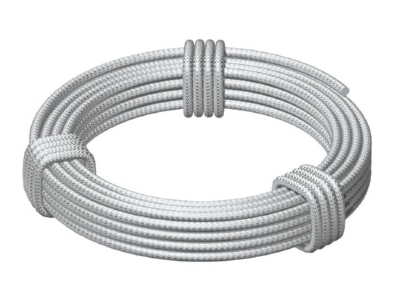 Produktbild OBO 957 8 G Stahldraht Spannseil Ring 50m