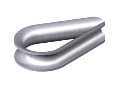 Produktbild OBO 946 3 G Seilkausche galv vz