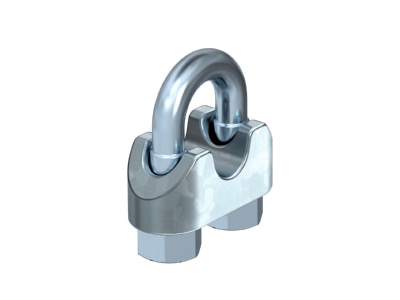 Product image OBO 947 3 G Span wire clamp 3mm 3mm
