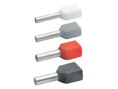Product image 1 Klauke 868 8 Cable end sleeve 0 34mm  insulated

