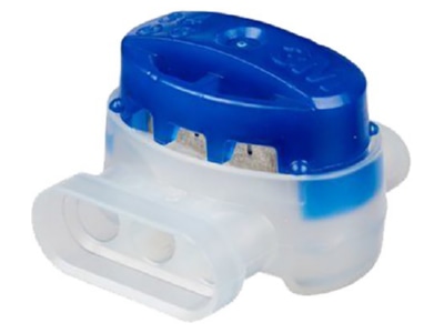 Produktbild 1 3M 314  blau  VE50  Scotchlok Verbinder Abzw  max 0 5 1 5qmm 314  blau  Inhalt  50 