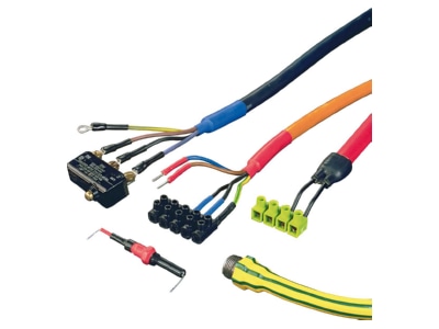 Produktbild 2 3M GTI 3000 24 8 ye Warmschrumpfschlauch duennw 24 8 mm  gelb