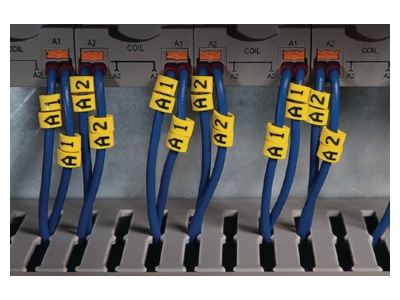 Product image Hellermann Tyton HODS50 1 PVC BN M4 Cable coding system 1 7   3 7mm
