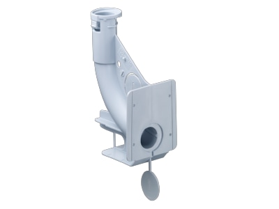 Product image 2 Kaiser 1261 16 Wall ceiling coupler for tube

