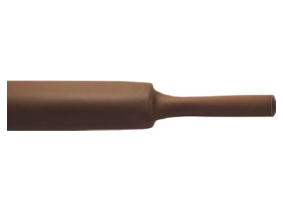 Product image Cellpack SR1F3 3 1 1000 br Thin walled shrink tubing 3 1mm brown
