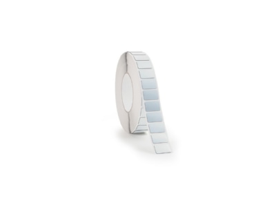Product image Hellermann Tyton TAG 596 00578  VE1000  Labelling material 18x27mm silver TAG596 00578 VE1000
