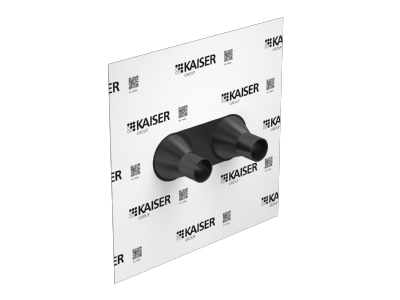 Produktbild 2 Kaiser 9059 55 Doppel Rohrmanschette D15 22mm